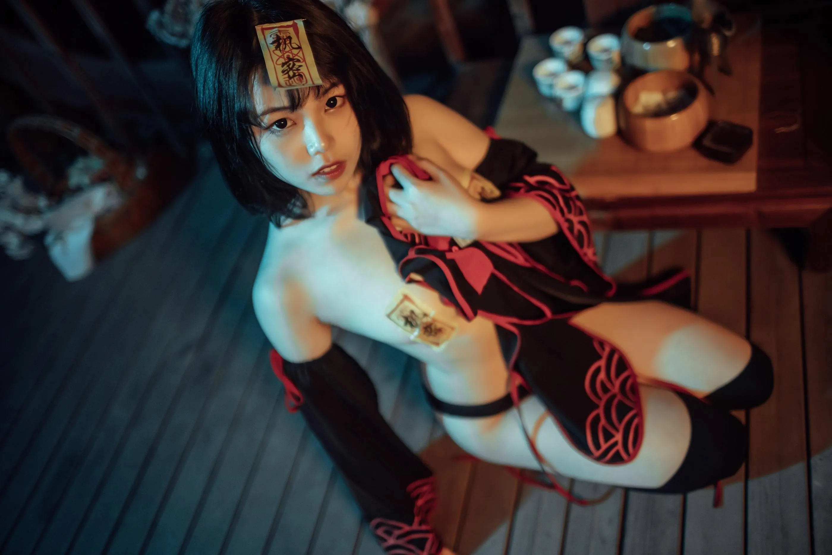 七月喵子  – NO.01 小僵尸 [22P]插图